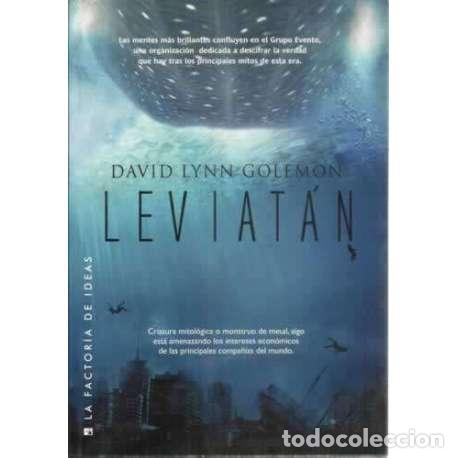 Libros: Leviat&aacute;n - David Lynn Golemon - Foto 1