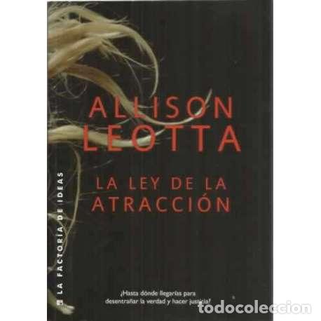 Libros: La ley de la atracci&oacute;n - Allison Leotta - Foto 1