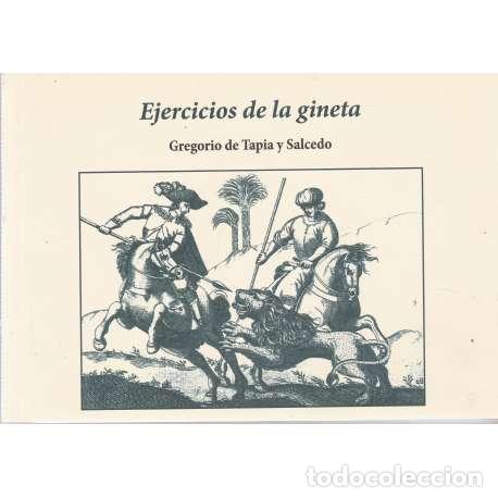 Libros: Ejercicios de la gineta - Gregorio de Tapia y Salcedo - Foto 1