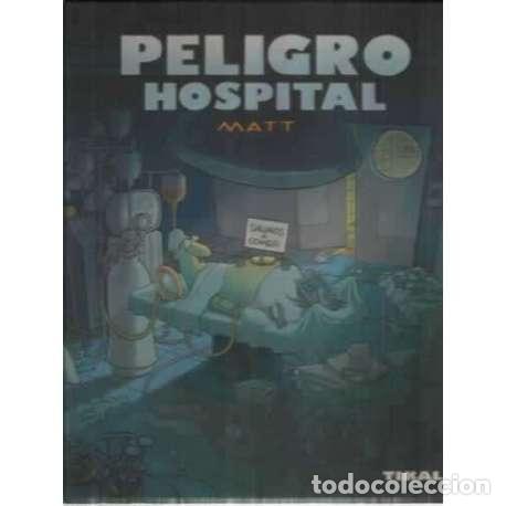 Libros: Peligro hospital - Matt - Foto 1