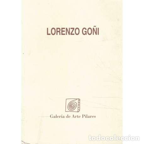 Libros: Lorenzo Go&ntilde;i - Go&ntilde;i, Lorenzo - Foto 1