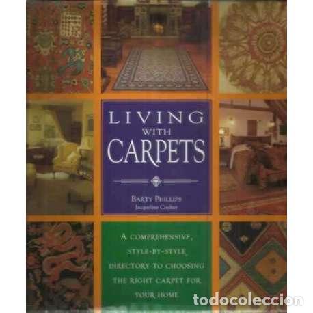 Libros: Living with carpets - Phillips, Barty - Foto 1