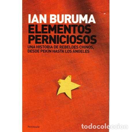 Libros: Elementos perniciosos - Buruma, Ian - Foto 1