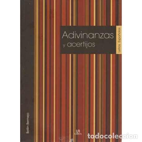 Libros: Adivinanzas y acertijos - Bermejo, Bel&eacute;n - Foto 1