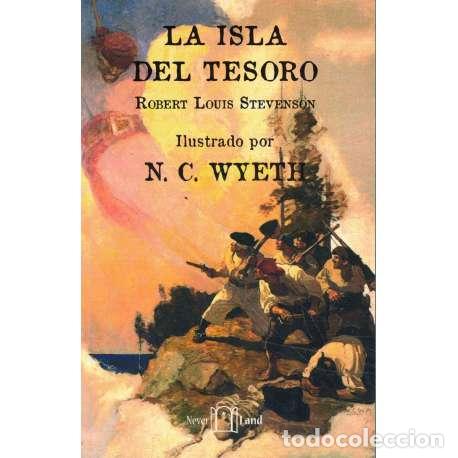 Libros: La isla del tesoro - Convers Wyeth, Newell - Foto 1