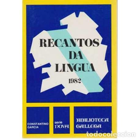 Libros: Recantos da lingua 1982 - Garc&iacute;a, Constantino - Foto 1