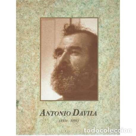 Libros: Antonio Davila 1934-1993 - Cat&aacute;logo de la Exposici&oacute;n - Foto 1