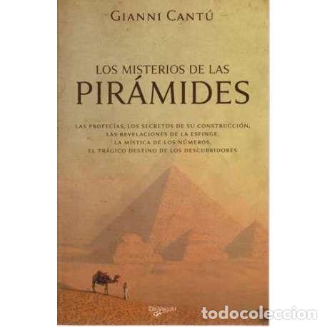 Libros: Los misterios de las pir&aacute;mides - Cant&uacute;, Gianni - Foto 1