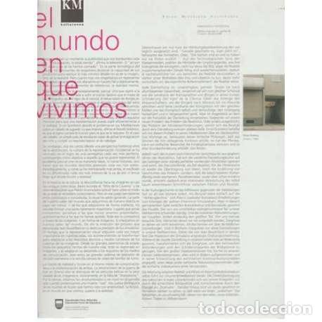 Libros: El mundo en que vivimos - Cat&aacute;logo de la Exposici&oacute;n - Foto 1