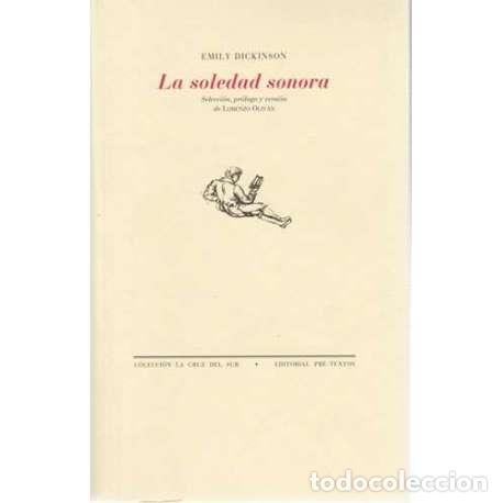 Libros: La soledad sonora - Emily Dickinson - Foto 1