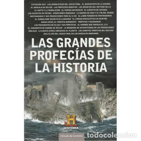 Libros: Las grandes profec&iacute;as de la historia - VV. AA. - Foto 1
