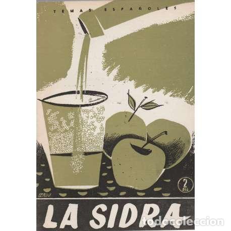 Libros: Temas espa&ntilde;oles, N&ordm; 357. La sidra - Pedro Pascual - Foto 1