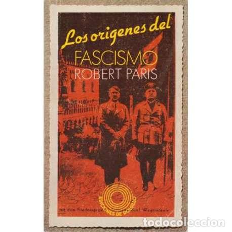 Libros: Los origenes del fascismo - Robert Paris - Foto 1