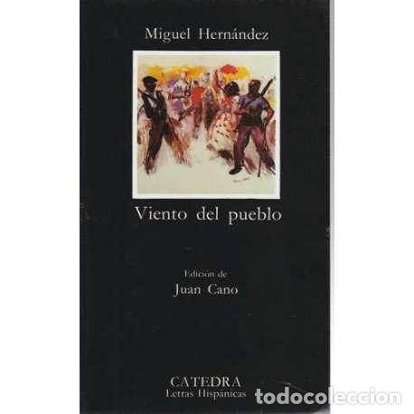Libros: Viento del pueblo - Miguel Hern&aacute;ndez - Foto 1
