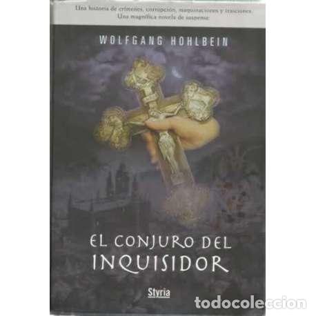 Libros: El conjuro del Inquisidor - Hohlbein, Wolfgang - Foto 1