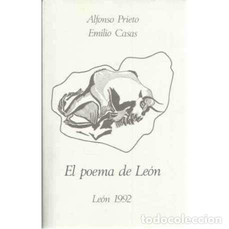 Libros: El poema de Le&oacute;n - Prieto, Alfonso/ Casas, Emilio - Foto 1
