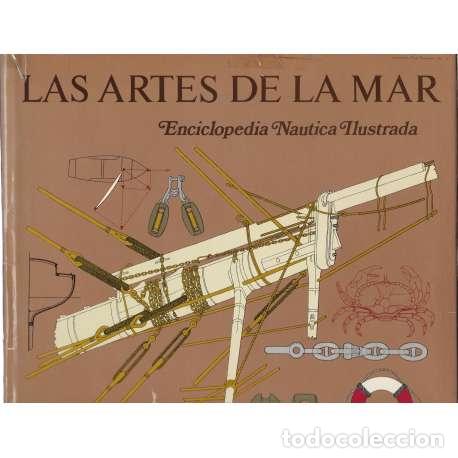 Libros: Las artes de la mar - VV. AA. - Foto 1