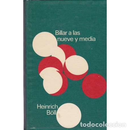 Libros: Billar a las nueve y media - B&ouml;ll, Heinrich - Foto 1