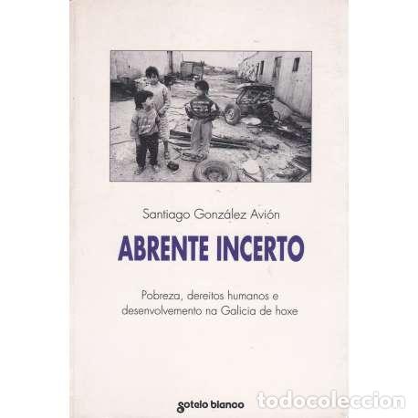 Libros: Abrente incerto - Gonz&aacute;lez Avi&oacute;n, Santiago - Foto 1