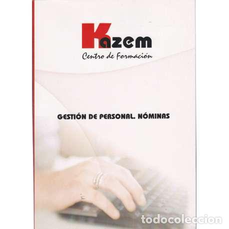 Libros: Gesti&oacute;n de personal. N&oacute;minas - Fundaci&oacute;n Tripartita