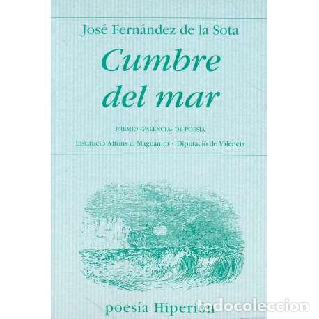 Libros: Cumbre del mar - Fern&aacute;ndez de la Sota, Jos&eacute; - Foto 1