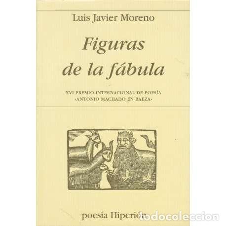 Libros: Figuras de la f&aacute;bula - Moreno, Luis Javier - Foto 1