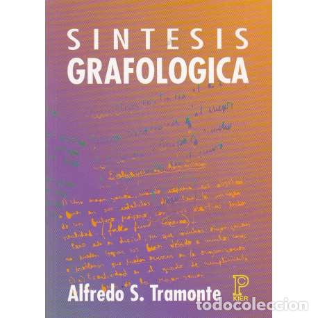 Libros: S&iacute;ntesis grafol&oacute;gica - Alfredo S. Tramonte - Foto 1