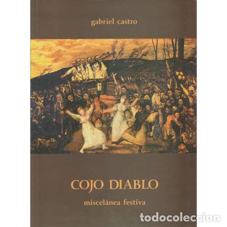 Libros: Cojo diablo - Gabriel Castro - Foto 1