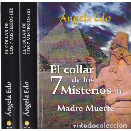 Libros: El collar de los 7 Misterios. 3 Tomos - Edo, &Aacute;ngela - Foto 1