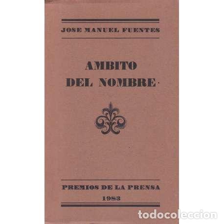 Libros: &Aacute;mbito del nombre - Fuentes, Jos&eacute; Manuel - Foto 1