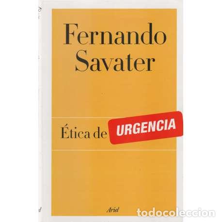 Libros: &Eacute;tica de urgencia - Fernando Savater - Foto 1