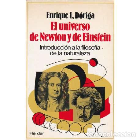 Libros: El universo de Newton y de Einstein - L&oacute;pez D&oacute;riga, Enrique - Foto 1