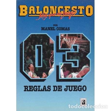 Libros: Reglas de juego - Comas, Manel - Foto 1