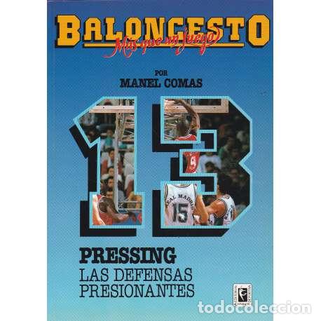 Libros: Pressing. Las defensas presionables - Comas, Manel - Foto 1
