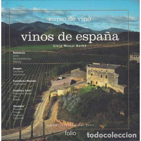 Libros: Curso de vino: Vinos de Espa&ntilde;a - Barba, Llu&iacute;s Manel - Foto 1