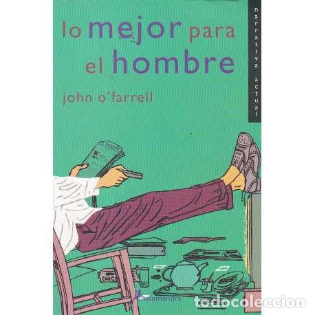 Libros: Lo mejor para el hombre - Ofarrell, John - Foto 1