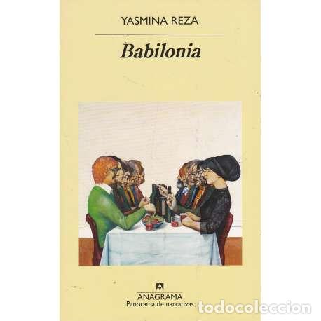 Libros: Babilonia - Reza, Yasmina - Foto 1