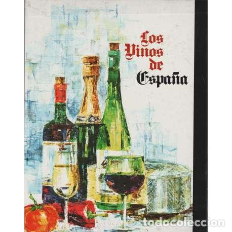 Libros: Los vinos de Espa&ntilde;a - Jos&eacute; del Castillo - Foto 1