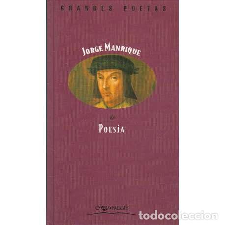 Libros: Poes&iacute;a. Jorge Manrique - Manrique, Jorge - Foto 1