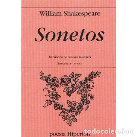 Libros: Sonetos - William Shakespeare - Foto 1
