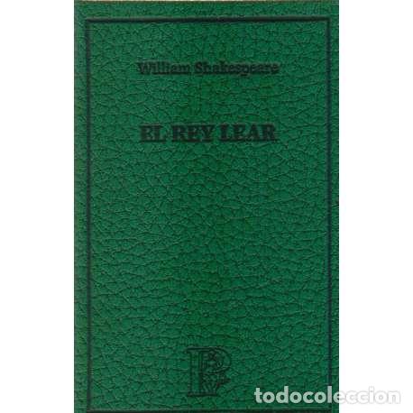 Libros: El rey Lear - William Shakespeare - Foto 1