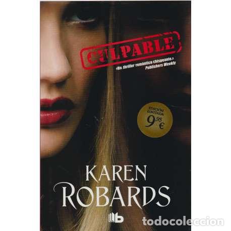 Libros: Culpable - Robards, Karen - Foto 1