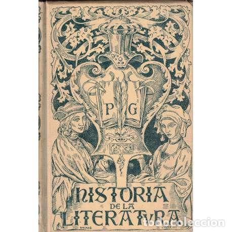 Libros: Historia de la Literatura - Gener, Pompeyo - Foto 1