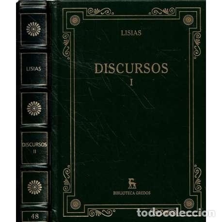Libros: Lisias. Discursos. II Tomos. Obra completa - Lisias - Foto 1
