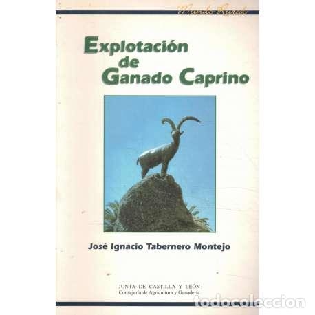 Libros: Explotaci&oacute;n de ganado caprino - Jos&eacute; Ignacio Tabernero Montejo - Foto 1