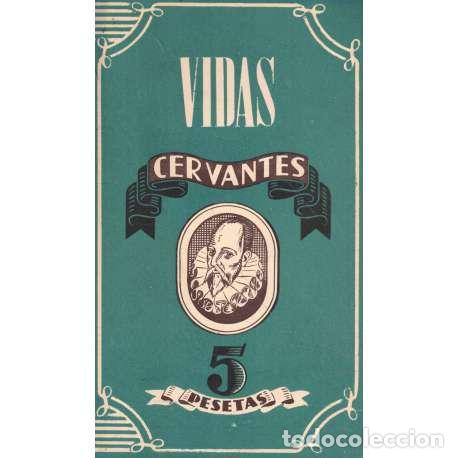 Libros: Cervantes - Antonio Espina - Foto 1