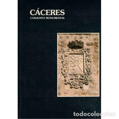 Libros: C&aacute;ceres. Conjunto monumental - Bueno Flores, Antonio - Foto 1