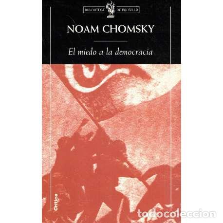 Libros: El miedo a la democracia - Chomsky, Noam - Foto 1