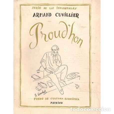 Libros: Proudhon - Armand Cuvillier - Foto 1