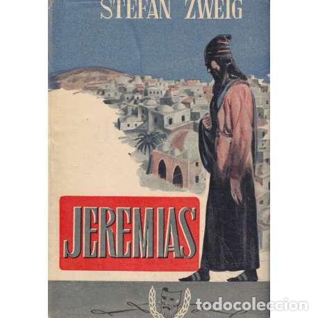 Libros: Jerem&iacute;as - Zweig, Stefan - Foto 1